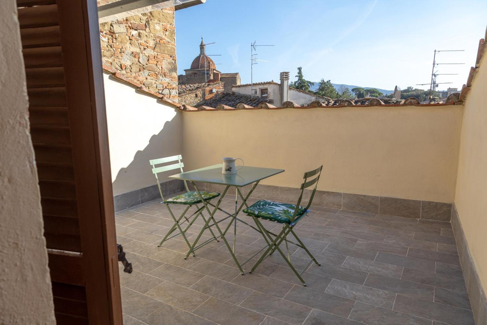 Hotel La Terrazza Di Emy, Arezzo - Affitto Turistico Esterno foto