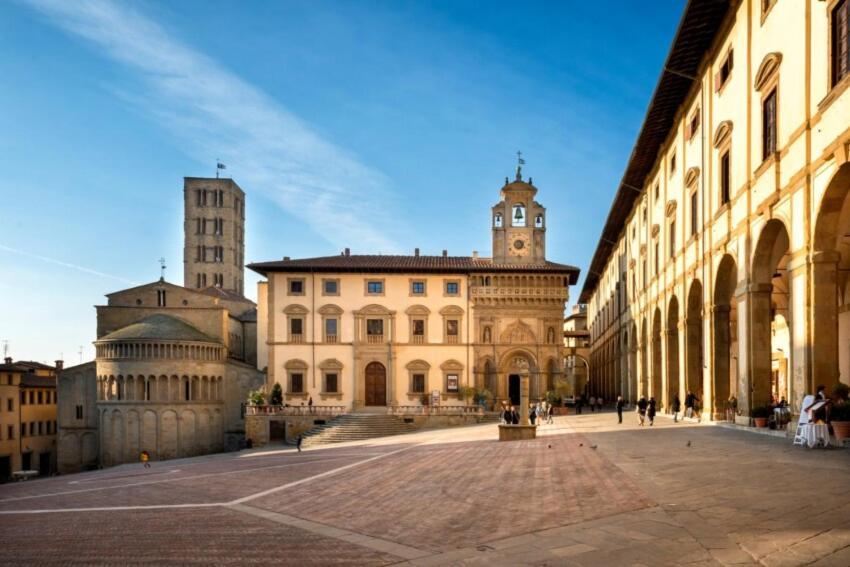 Hotel La Terrazza Di Emy, Arezzo - Affitto Turistico Esterno foto